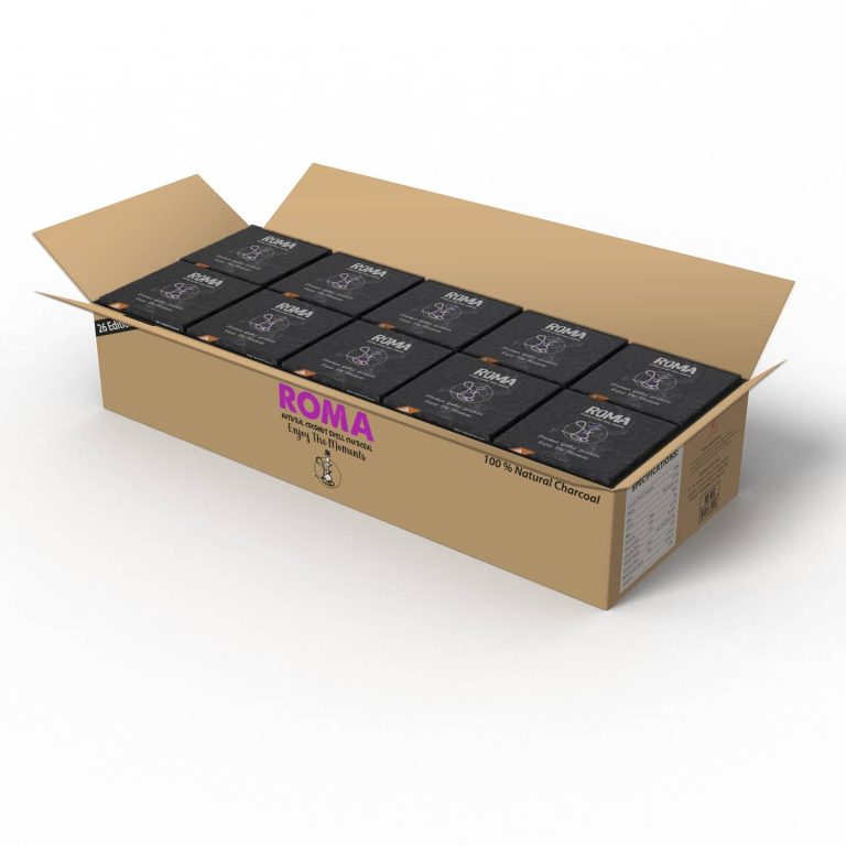 Shisha Masterbox packaging