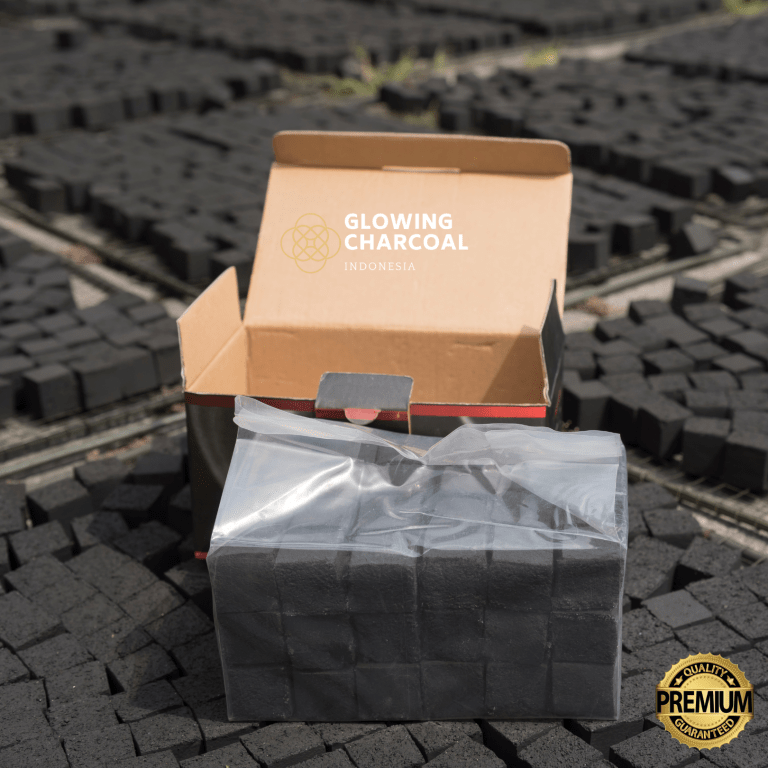 Coconut Charcoal Briquette Packaging