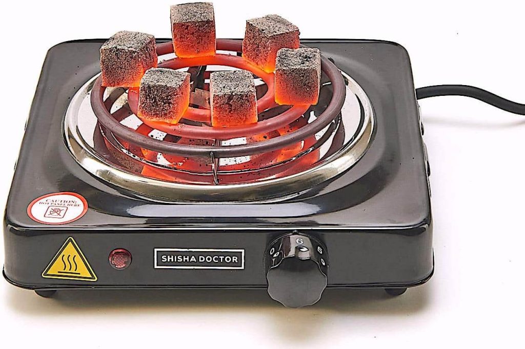 shisha charcoal electric burner