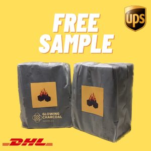 shisha charcoal free sample