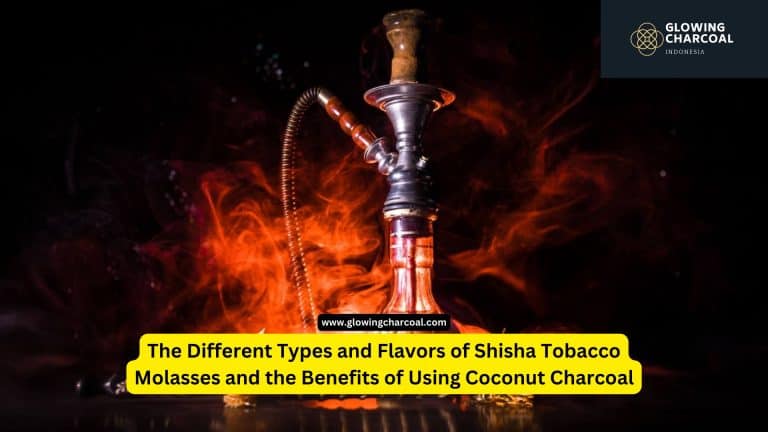 Different types and flavors of shisha tobacco molasses