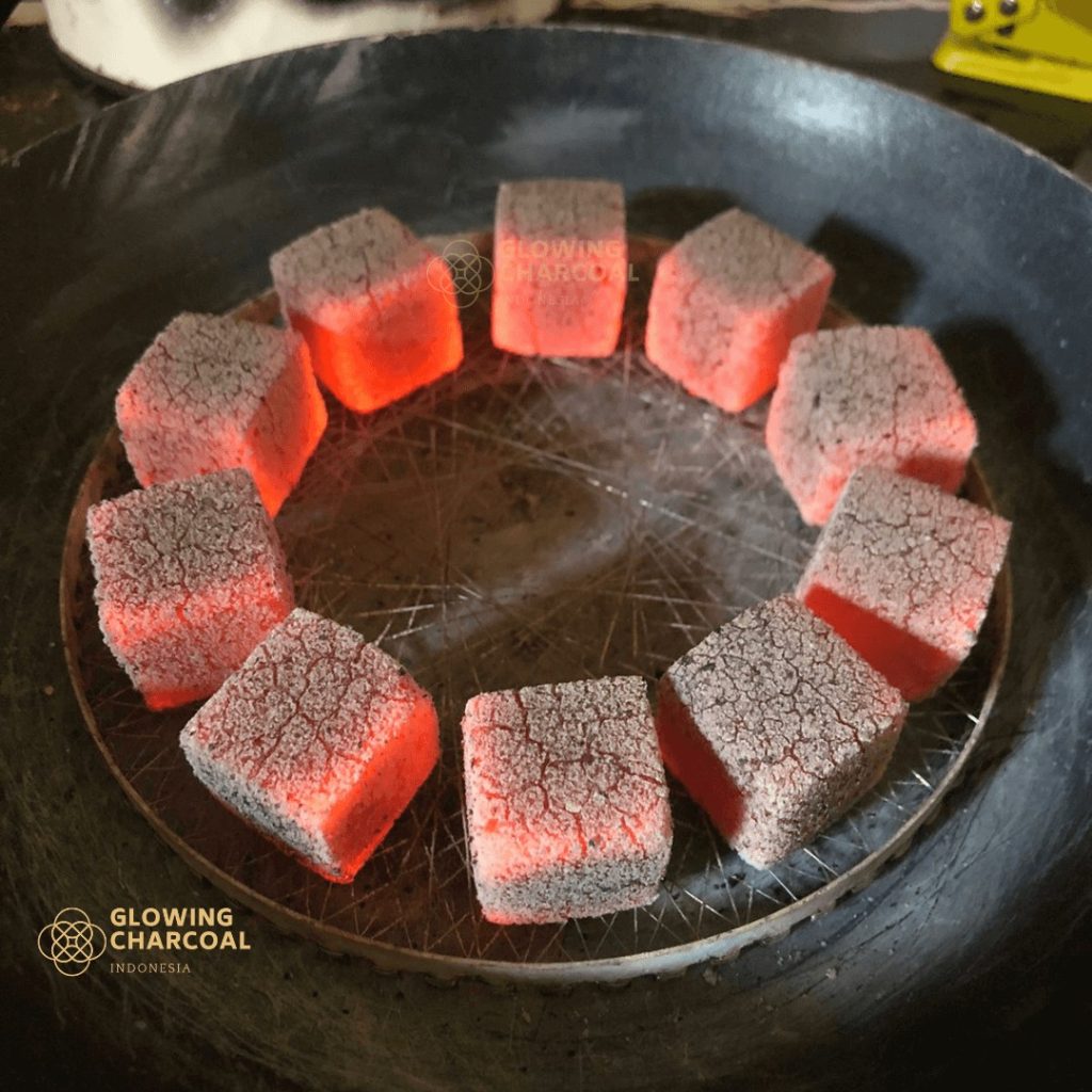 Coconut Charcoal Briquette For Shisha/Hookah Worldwide Export