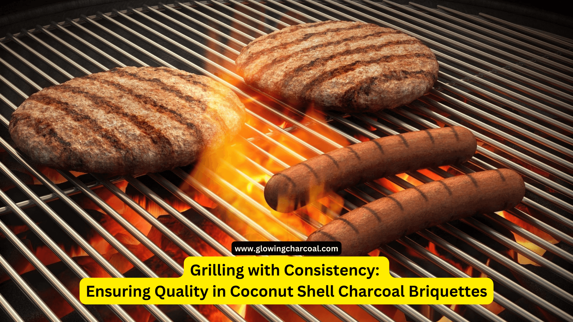 Grilling with Consistency: Ensuring Quality in Coconut Shell Charcoal Briquettes