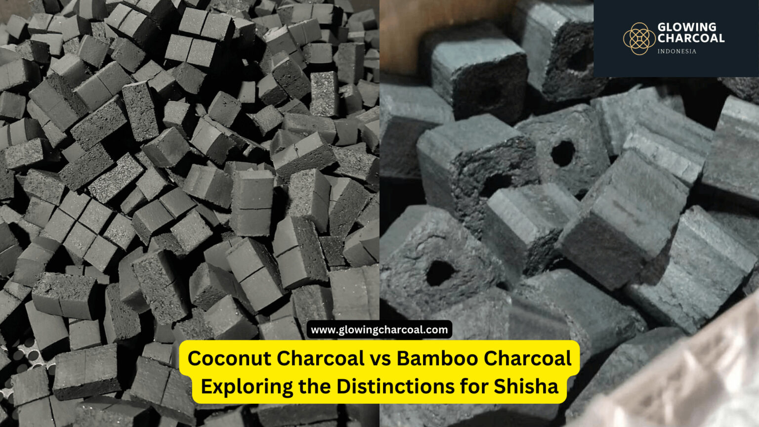 Coconut vs. Bamboo Briquettes for Shisha: Exploring the Distinctions