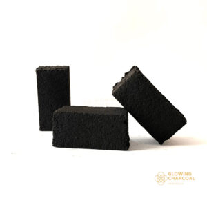 Long Rectangle Shisha Charcoal