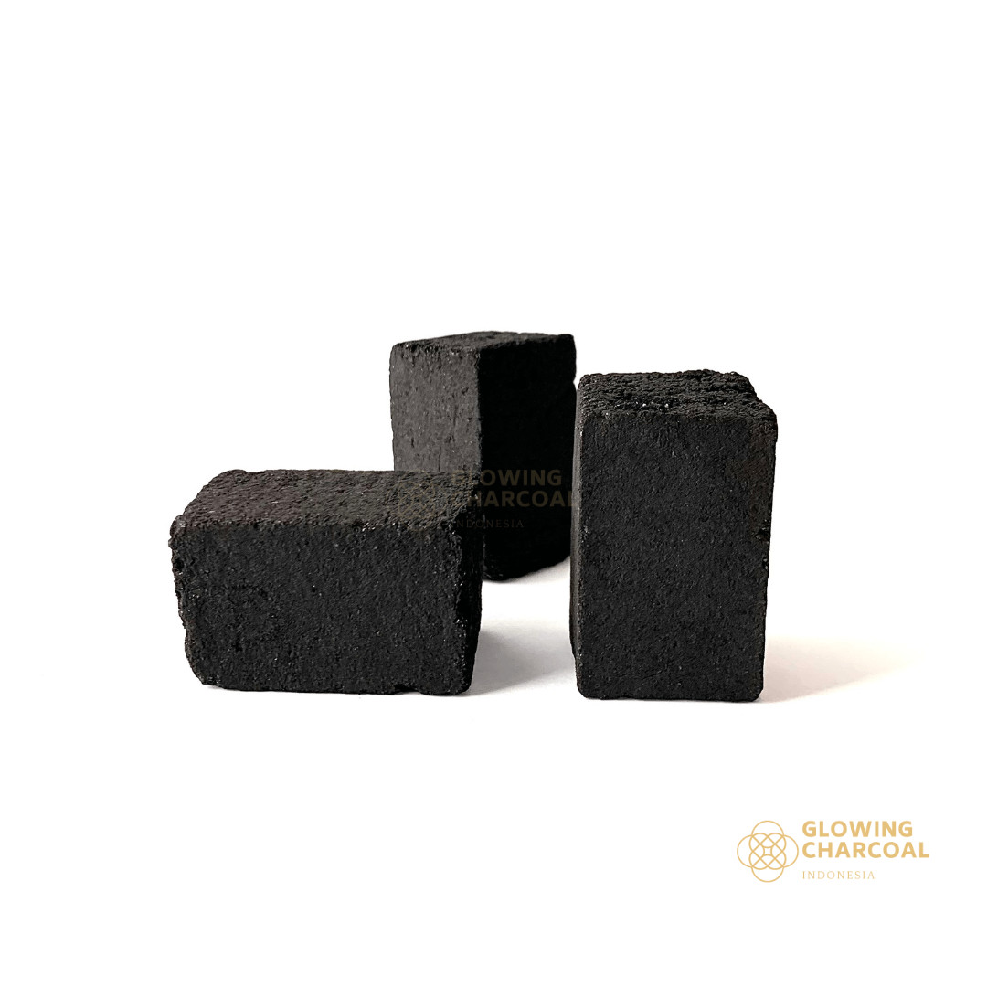 Rectangle Shisha Charcoal