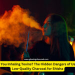 Are You Inhaling Toxins? The Hidden Dangers of Using Low-Quality Charcoal for Shisha