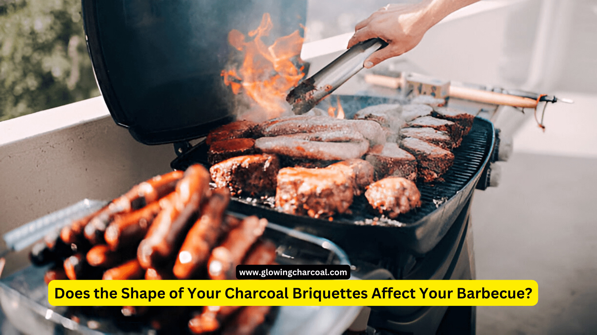 Does the Shape of Your Charcoal Briquettes Affect Your Barbecue?