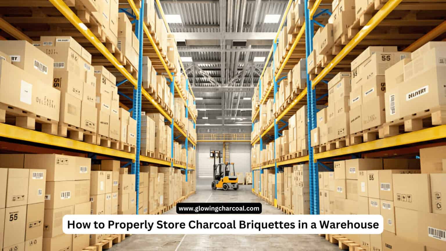 How to Properly Store Charcoal Briquettes in a Warehouse [Ultimate Guide]