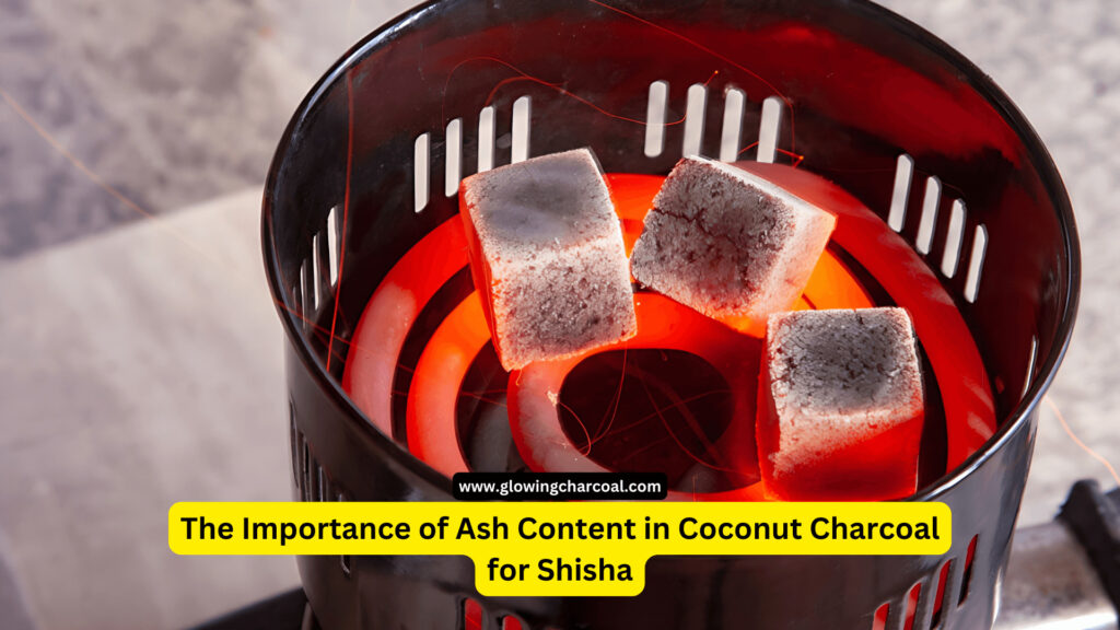 The Importance of Ash Content in Coconut Charcoal for Shisha