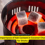 The Importance of Ash Content in Coconut Charcoal for Shisha