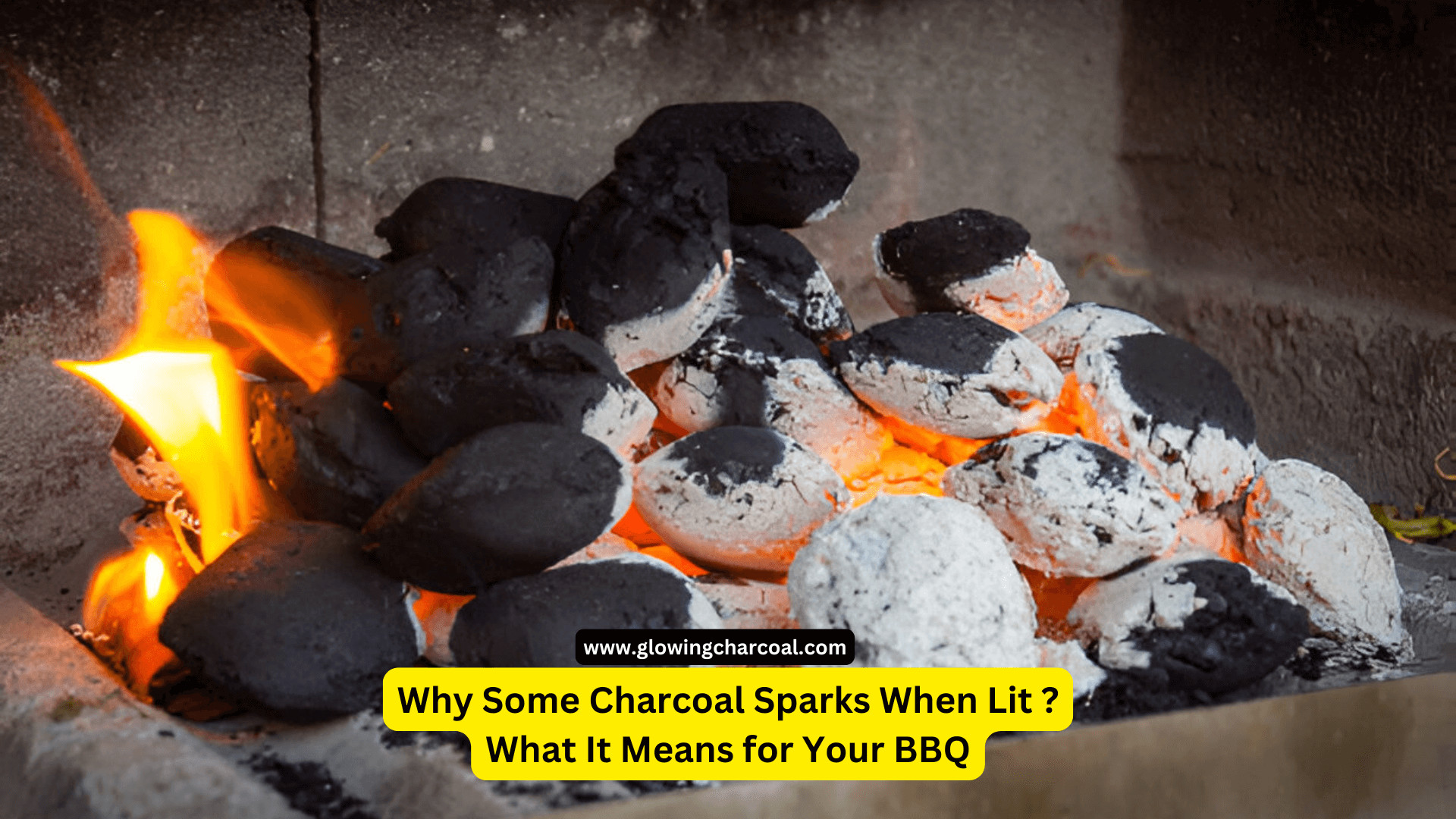 Why Some Charcoal Sparks When Lit – What It Means for Your BBQ