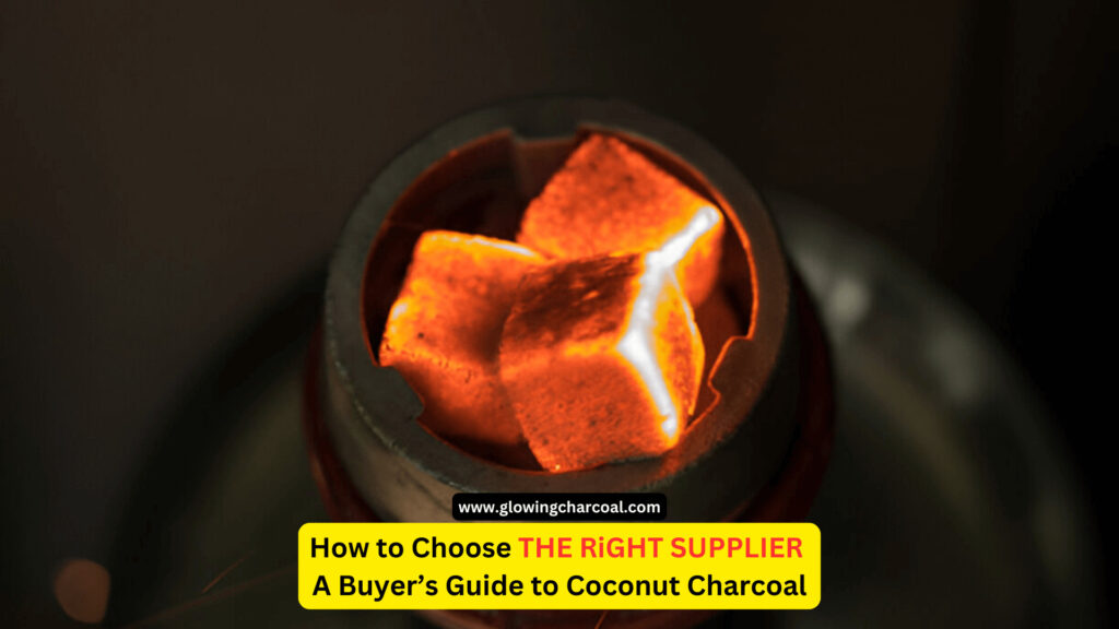 How to Choose the Right Supplier: A Buyer’s Guide to Coconut Charcoal