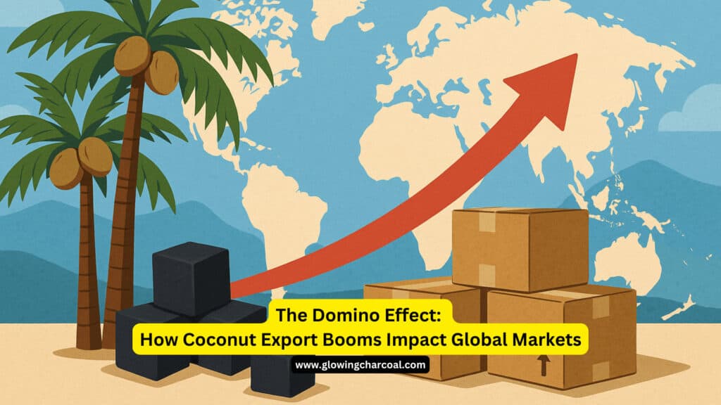 The Domino Effect: How Coconut Export Booms Impact Global Markets