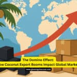 The Domino Effect: How Coconut Export Booms Impact Global Markets