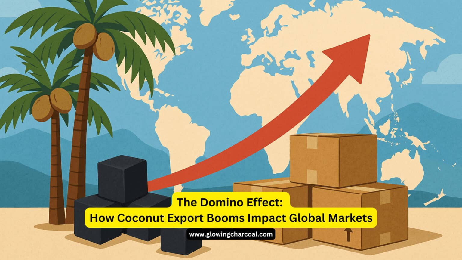 The Domino Effect How Coconut Export Booms Impact Global Markets