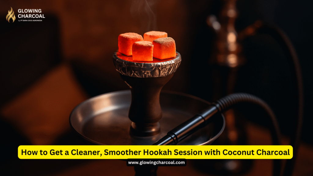 How to Get a Cleaner, Smoother Hookah Session with Coconut Charcoal
