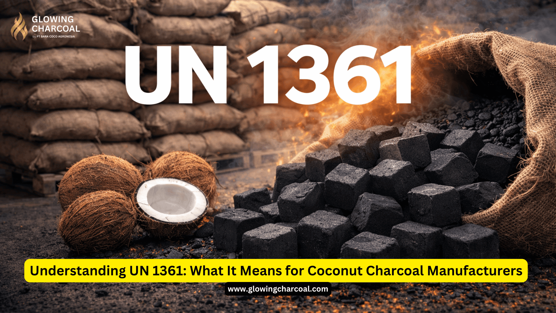 Understanding UN 1361: What It Means for Coconut Charcoal Factory