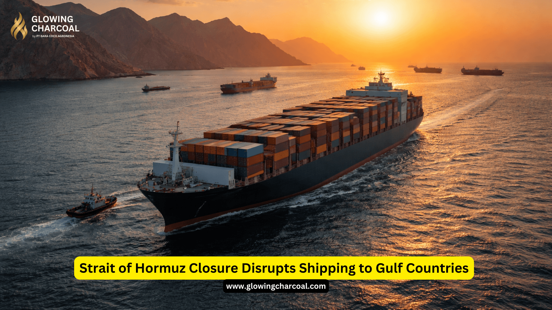Strait of Hormuz Closure Disrupts Shipping to Gulf Countries