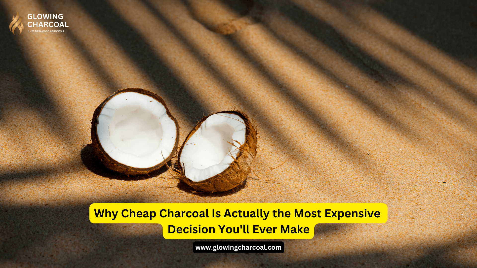 Why Cheap Charcoal Is Actually the Most Expensive Decision You'll Ever Make