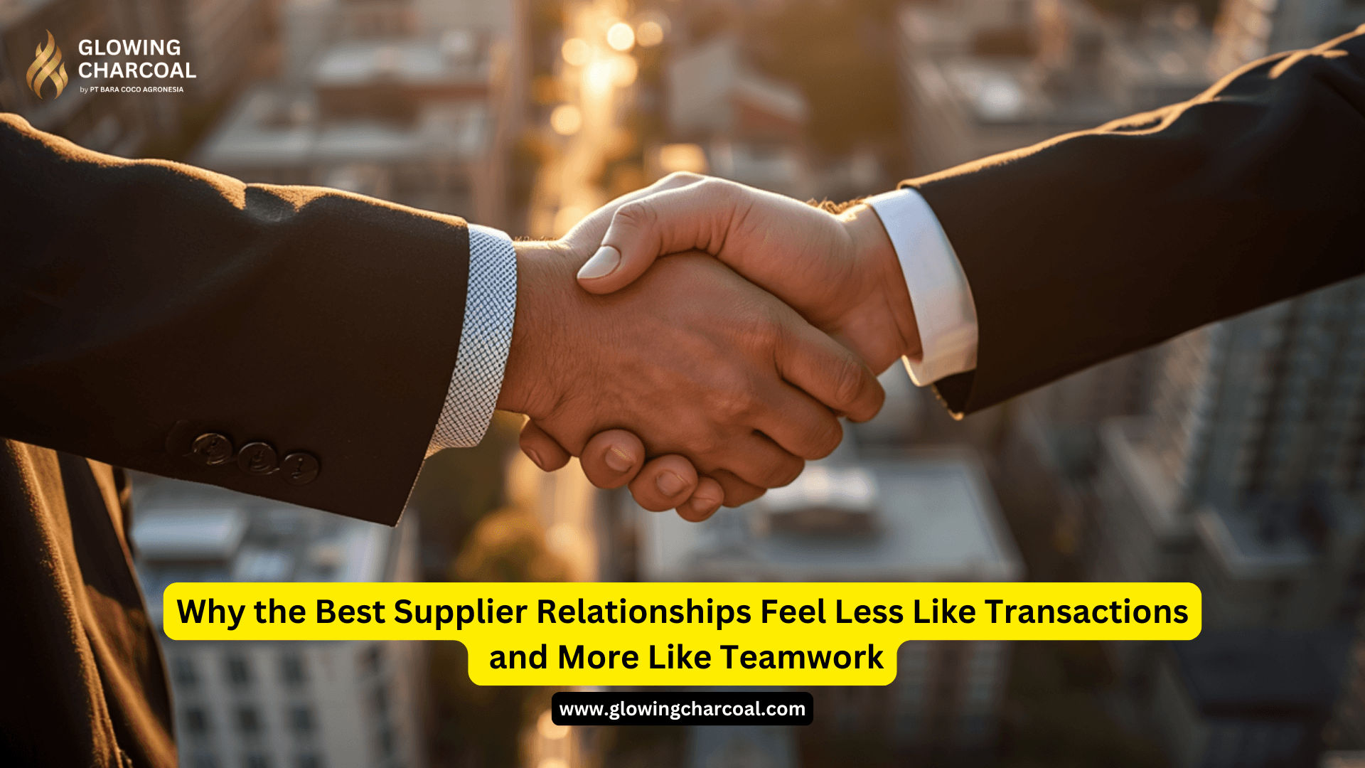 Why the Best Supplier Relationships Feel Less Like Transactions and More Like Teamwork